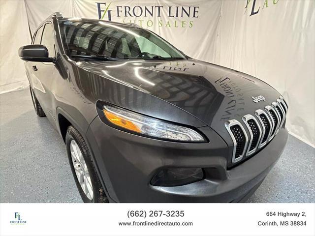 used 2017 Jeep Cherokee car, priced at $12,498