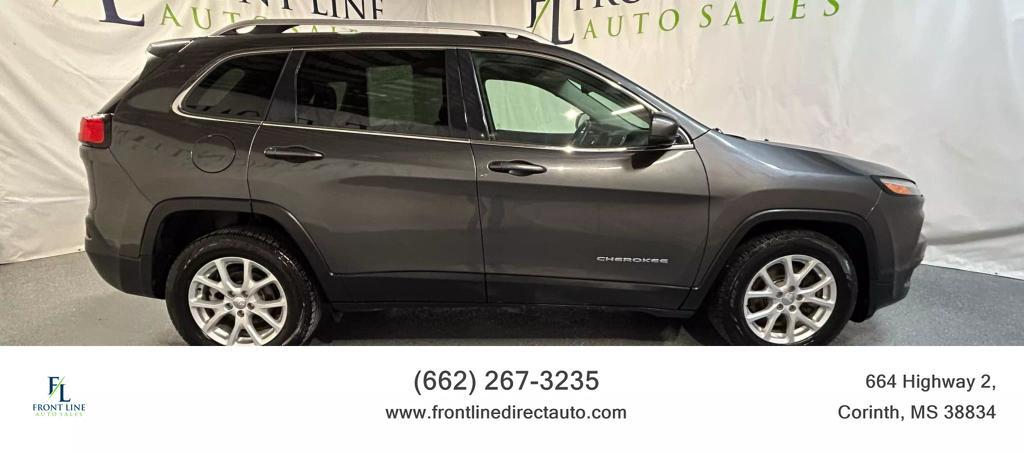 used 2017 Jeep Cherokee car, priced at $12,498