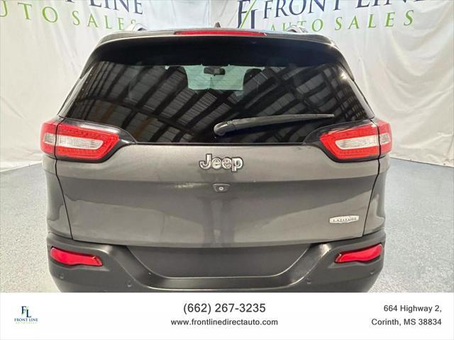 used 2017 Jeep Cherokee car, priced at $12,498