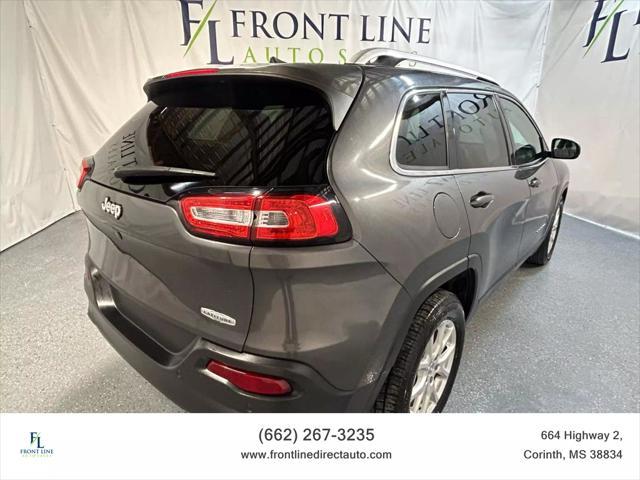 used 2017 Jeep Cherokee car, priced at $12,498