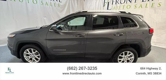 used 2017 Jeep Cherokee car, priced at $12,498