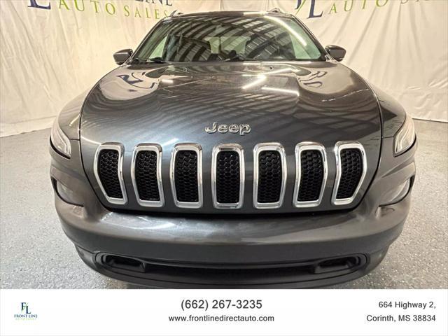 used 2017 Jeep Cherokee car, priced at $12,498