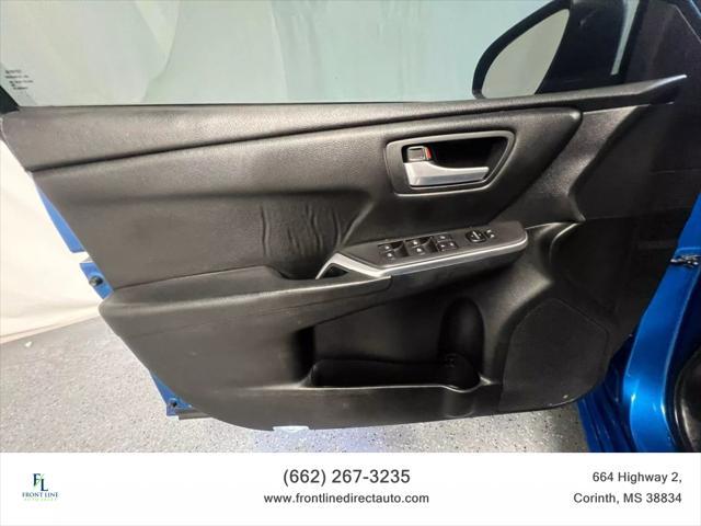 used 2016 Toyota Camry car, priced at $16,698