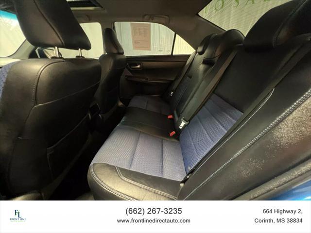 used 2016 Toyota Camry car, priced at $16,698