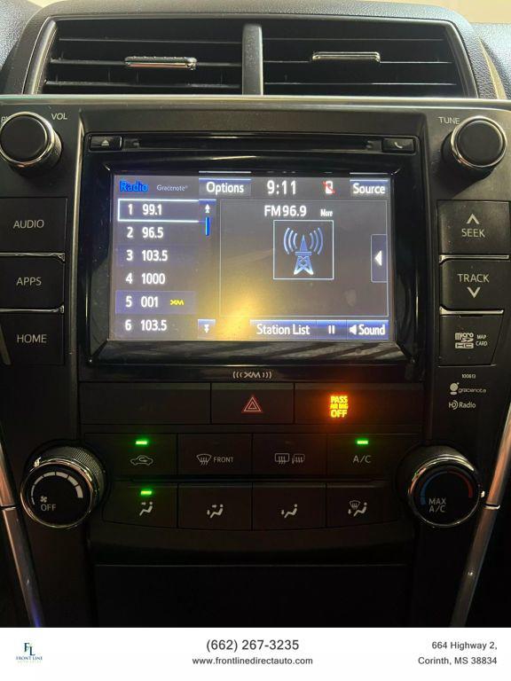 used 2016 Toyota Camry car, priced at $16,698