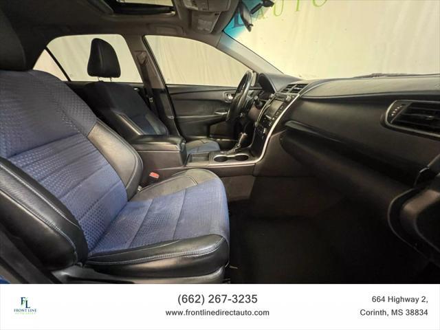 used 2016 Toyota Camry car, priced at $16,698