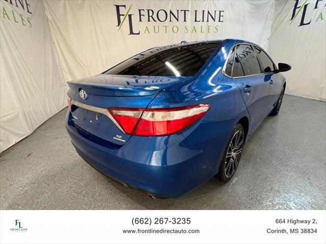 used 2016 Toyota Camry car, priced at $16,698