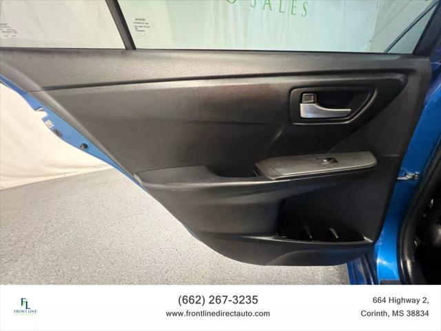 used 2016 Toyota Camry car, priced at $16,698