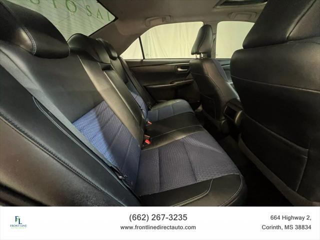 used 2016 Toyota Camry car, priced at $16,698