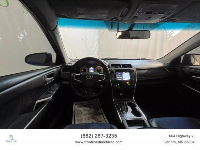 used 2016 Toyota Camry car, priced at $16,698