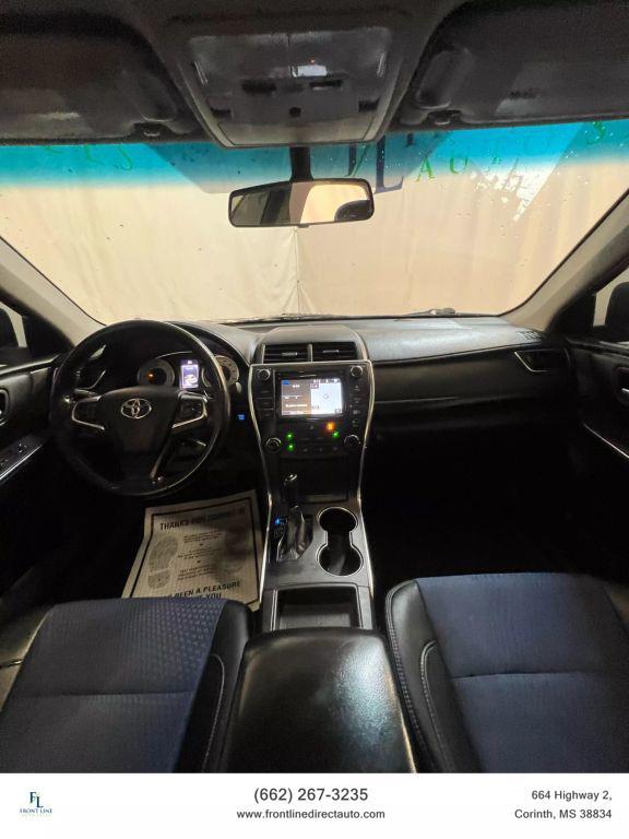 used 2016 Toyota Camry car, priced at $16,698