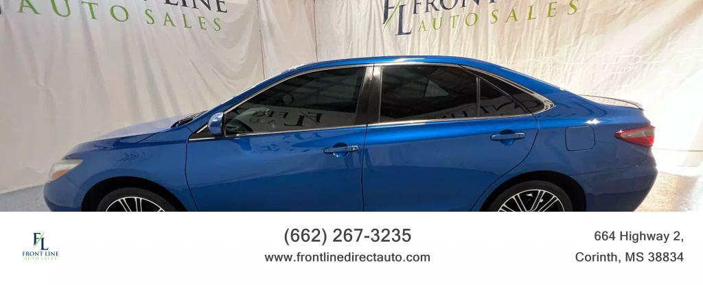 used 2016 Toyota Camry car, priced at $16,698