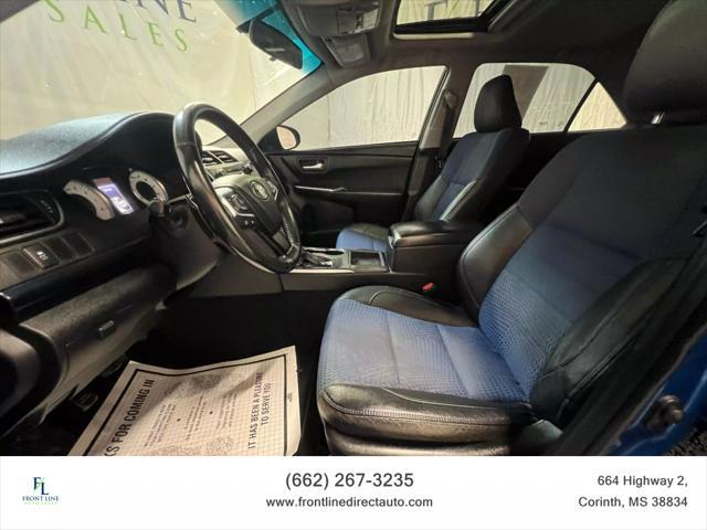 used 2016 Toyota Camry car, priced at $16,698