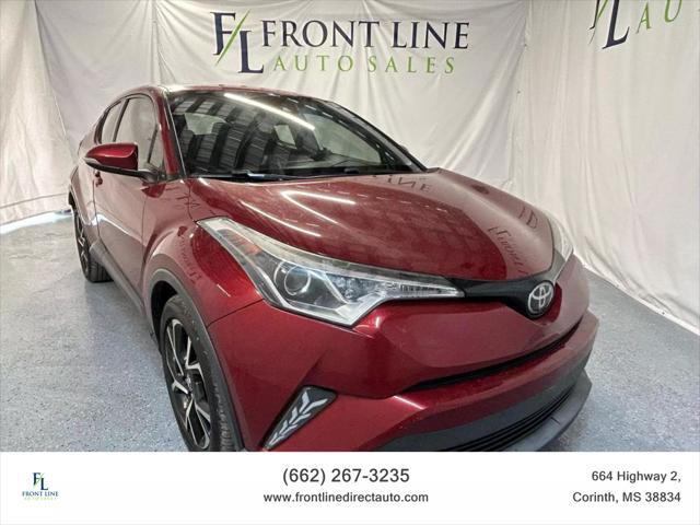 used 2018 Toyota C-HR car, priced at $15,098