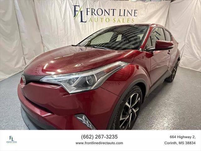 used 2018 Toyota C-HR car, priced at $14,398