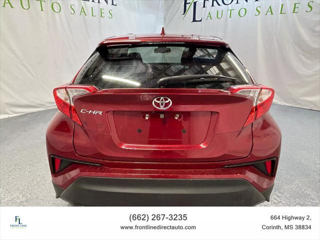 used 2018 Toyota C-HR car, priced at $14,398