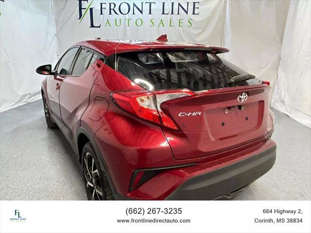 used 2018 Toyota C-HR car, priced at $14,398