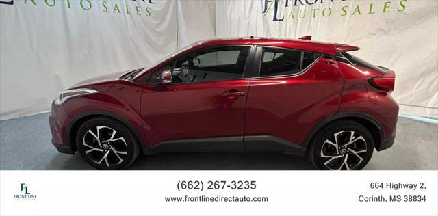 used 2018 Toyota C-HR car, priced at $14,398