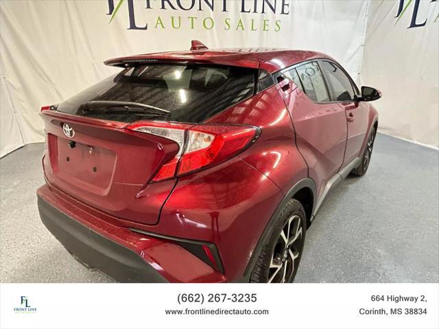 used 2018 Toyota C-HR car, priced at $14,398