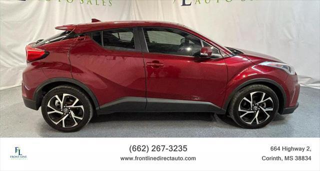 used 2018 Toyota C-HR car, priced at $14,398