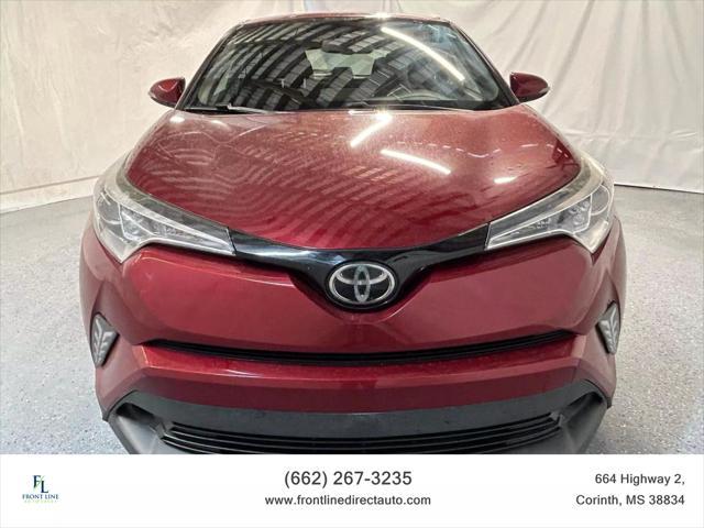 used 2018 Toyota C-HR car, priced at $14,398