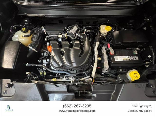 used 2015 Jeep Cherokee car, priced at $10,998