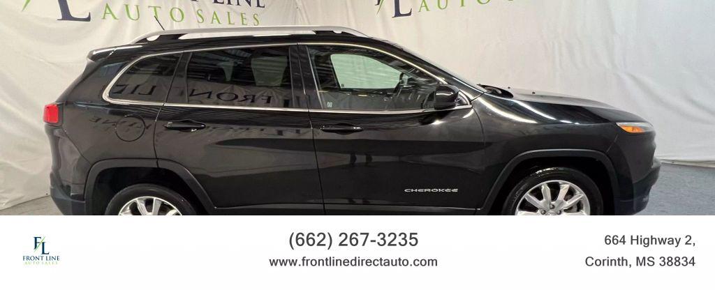 used 2015 Jeep Cherokee car, priced at $10,998