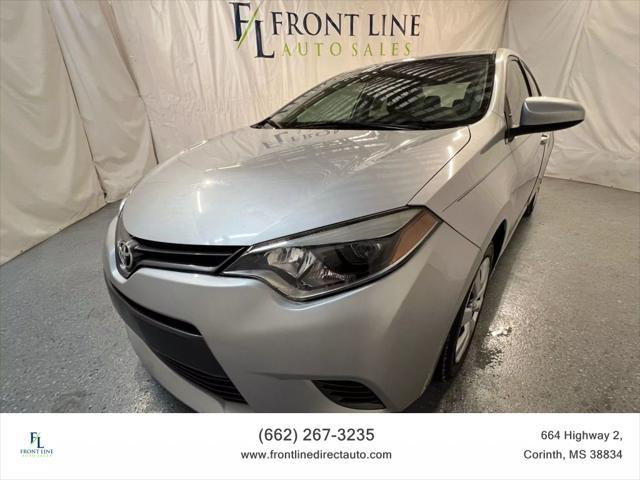 used 2016 Toyota Corolla car, priced at $12,398