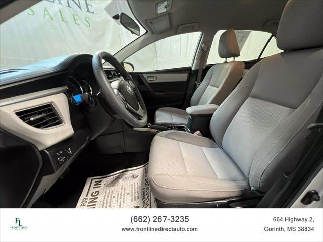 used 2016 Toyota Corolla car, priced at $12,398