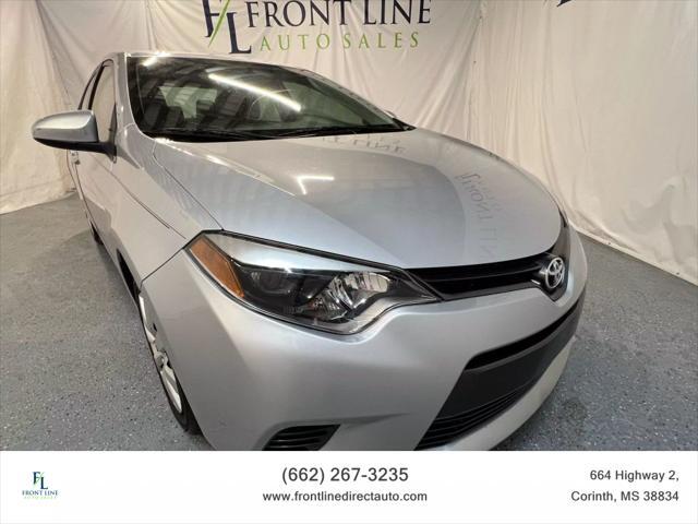 used 2016 Toyota Corolla car, priced at $12,398