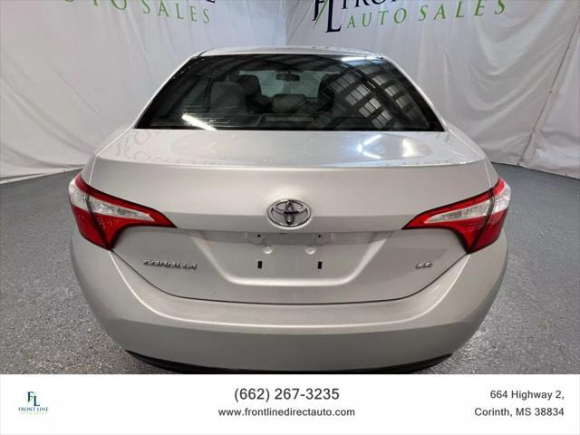 used 2016 Toyota Corolla car, priced at $12,398