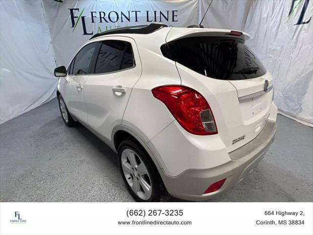 used 2015 Buick Encore car, priced at $10,598