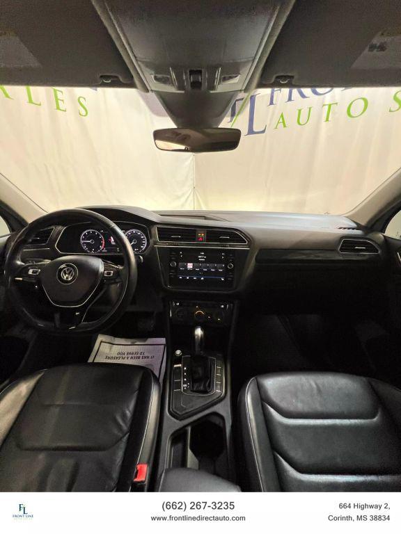 used 2018 Volkswagen Tiguan car, priced at $17,498