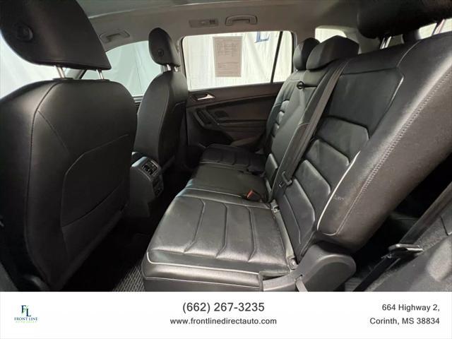 used 2018 Volkswagen Tiguan car, priced at $17,498