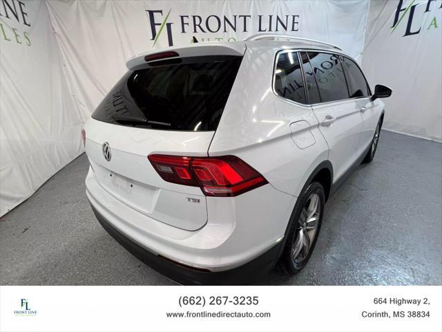 used 2018 Volkswagen Tiguan car, priced at $17,498