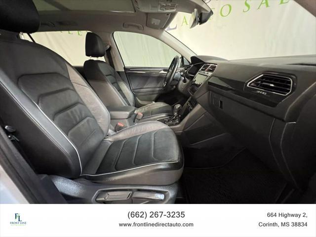 used 2018 Volkswagen Tiguan car, priced at $17,498