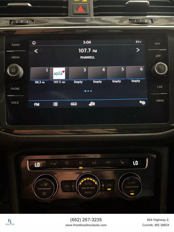 used 2018 Volkswagen Tiguan car, priced at $17,498