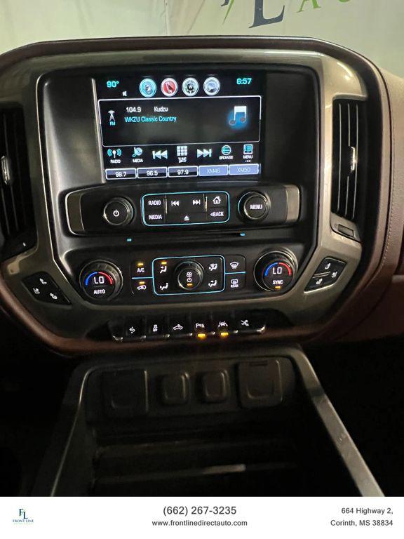 used 2017 Chevrolet Silverado 1500 car, priced at $24,798