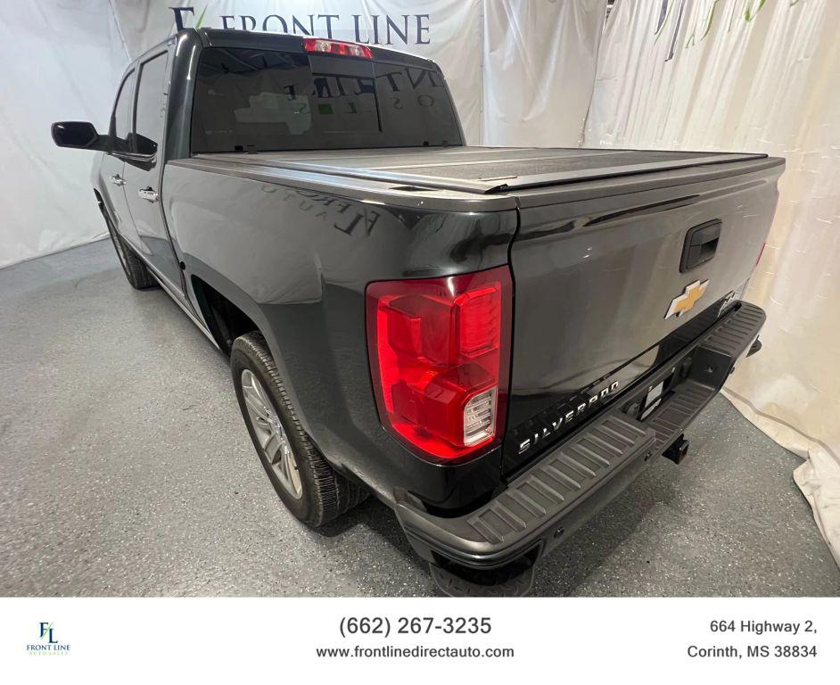 used 2017 Chevrolet Silverado 1500 car, priced at $24,798