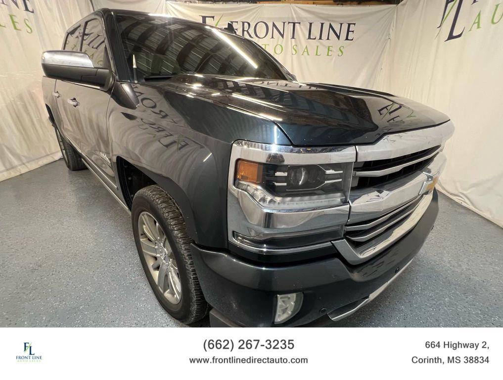 used 2017 Chevrolet Silverado 1500 car, priced at $24,798
