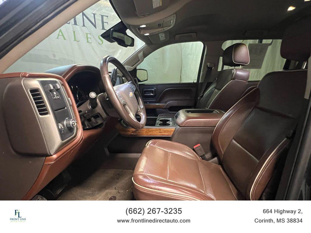 used 2017 Chevrolet Silverado 1500 car, priced at $24,798
