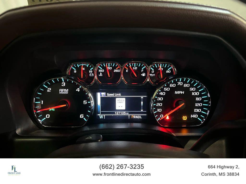 used 2017 Chevrolet Silverado 1500 car, priced at $24,798