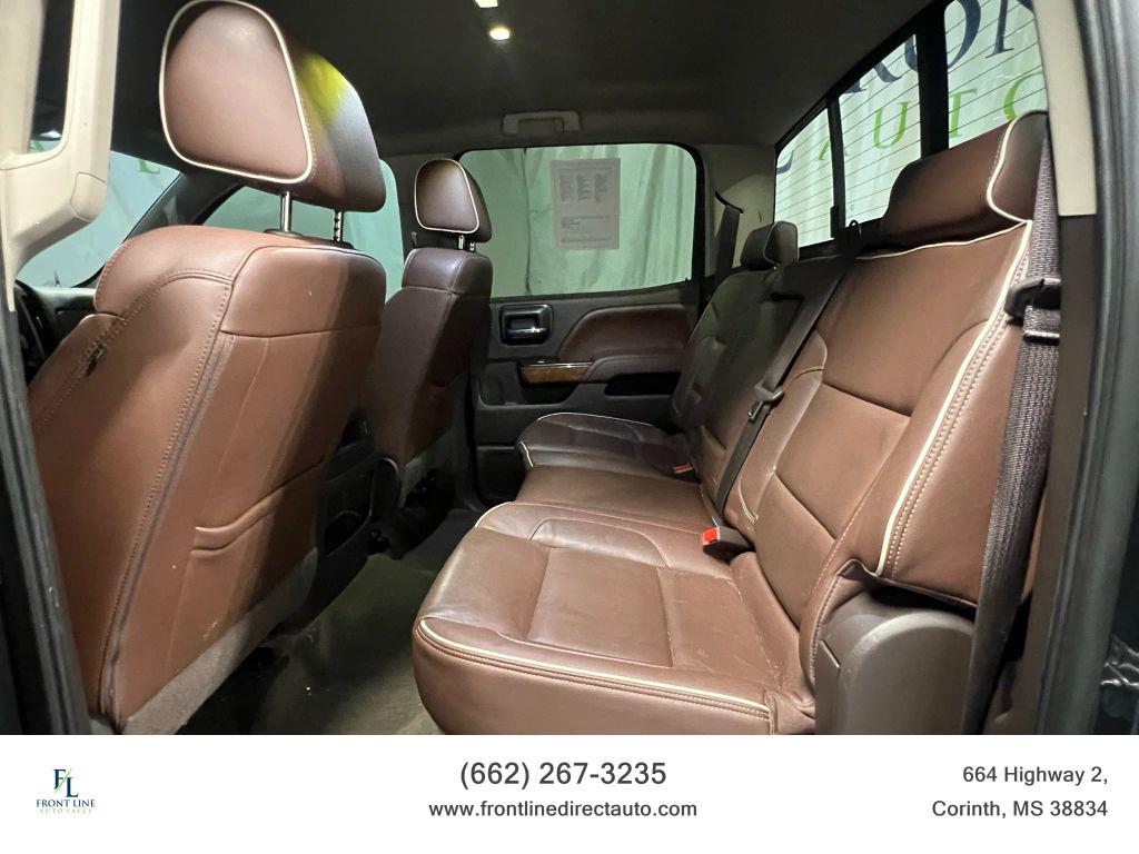 used 2017 Chevrolet Silverado 1500 car, priced at $24,798
