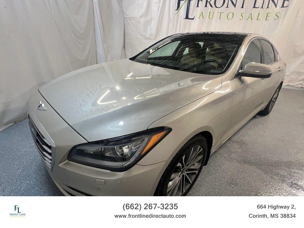 used 2015 Hyundai Genesis car, priced at $11,098