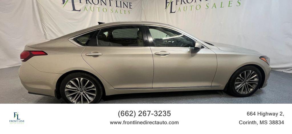 used 2015 Hyundai Genesis car, priced at $11,098