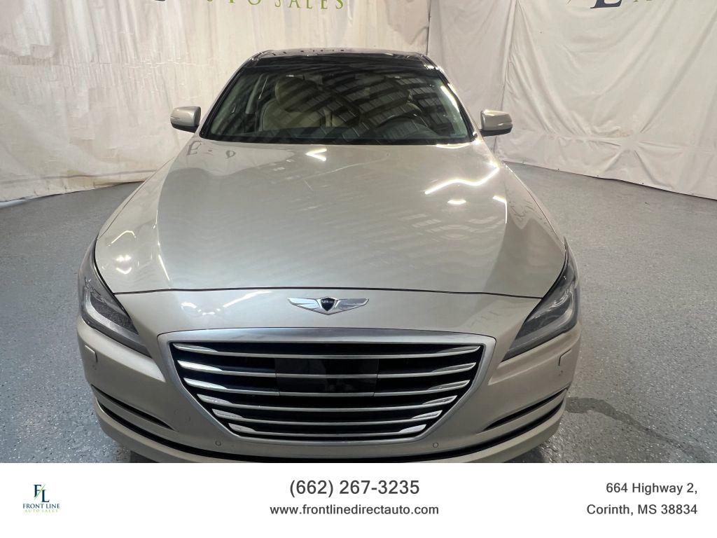 used 2015 Hyundai Genesis car, priced at $11,098