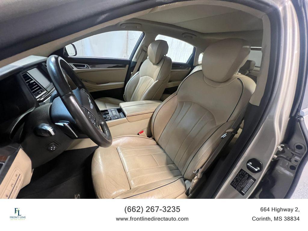 used 2015 Hyundai Genesis car, priced at $11,098