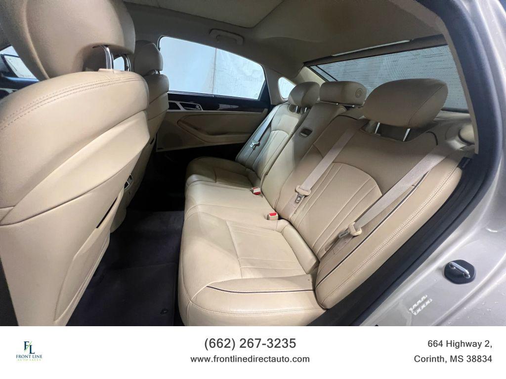 used 2015 Hyundai Genesis car, priced at $11,098