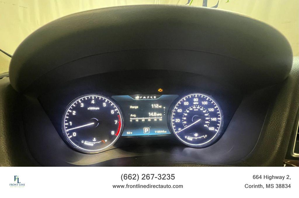 used 2015 Hyundai Genesis car, priced at $11,098