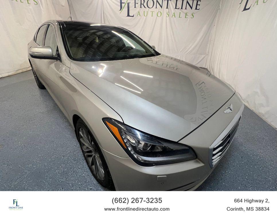 used 2015 Hyundai Genesis car, priced at $11,098